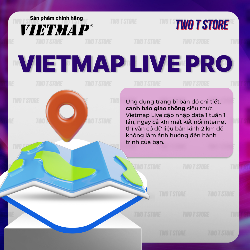 Thẻ Vietmap Live Pro New Chính Hãng 2026, Cảnh Báo Camera Phạt Nguội, Tốc Độ Trên Điện Thoại, Android box,Màn Hình ô tô | BigBuy360 - bigbuy360.vn