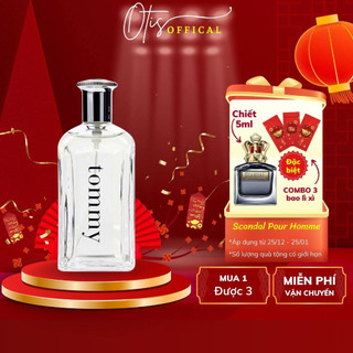 Nước Hoa Chiết 10ml Nam Tommy Hilfiger Tommy EDT Hương Thơm Nam tính, Đơn giản, Tươi mới