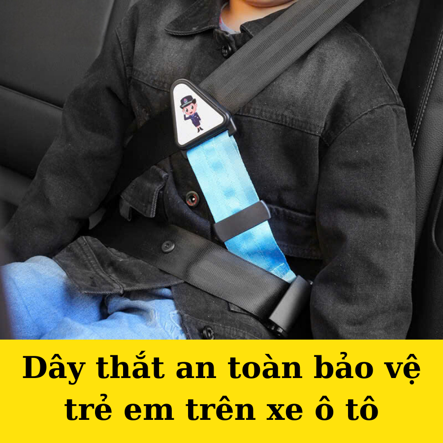 Dây Đai An Toàn Lắp Thêm Cho Trẻ Em