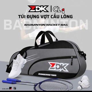 Túi ZDK CL1 Đựng Vợt Cầu Lông, Đồ Thể Thao Đi Tập,Bao Đựng Vợt Cầu Lông 2 Ngăn có Quai Xách,Quai Đeo