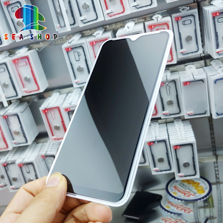 Kính chống nhìn trộm Oppo A58 Chất liệu kính cường lực, cảm ứng mượt mà
