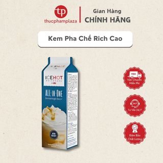 [HỎA TỐC] Kem Thực Vật Rich's Cao (Topping Base) 907g