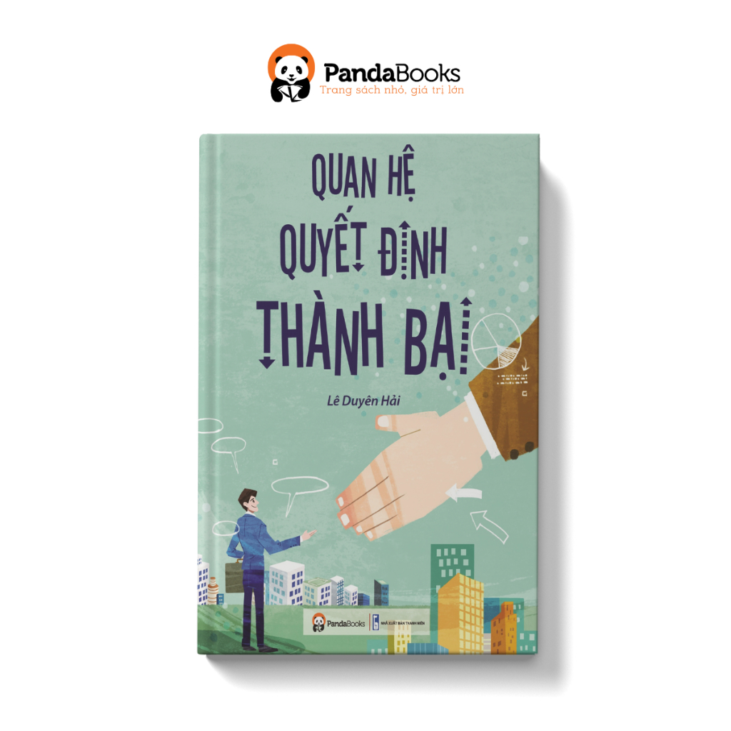 Sách PANDABOOKS - Quan hệ quyết định thành bại