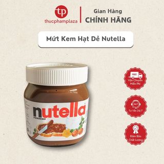 Mứt kem hạt dẻ Nutella Socola (Úc)