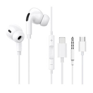 Tai Nghe có dây M101 Pro chân cắm Jack 3.5 , Type C, LN Dùng cho Oppo Xiaomi Sony Samsung ip .. - Avax bảo hành 6 tháng
