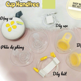 Máy hút sữa Medela swing plus + cup handfree