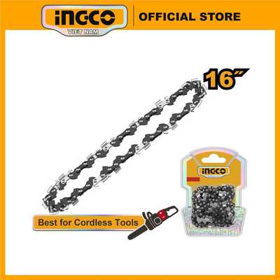 Xích máy cưa xích 16 inch (dùng cho máy pin CGSLI40168) INGCO AGSC51603