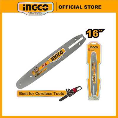 Lam máy cưa xích 16 inch (dùng cho máy pin CGSLI40168) INGCO AGSB51603