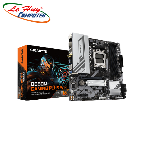 Bo Mạch Chủ - Mainboard Gigabyte B650M GAMING PLUS WIFI DDR5 - Hàng chính hãng