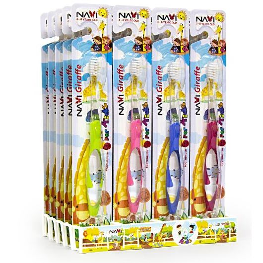 Bàn Chải Trẻ Em Navi Giraffe BCG01