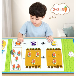 ✅Đồ Chơi Toán Học Bằng Nam Châm Cho Bé Mẫu Giáo Từ 2-6 Tuổi - Giúp Bé Phát Triển Tư Duy Toán Học - MẦM STORE