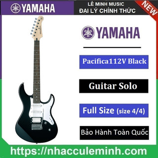 Đàn guitar electric pacifica112v black
