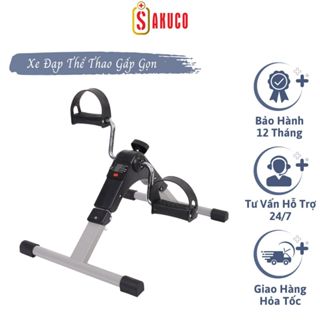 Xe Đạp Phục Hồi Chức Năng Gấp Gọn Tùy Chỉnh Độ Nặng Xe Đạp Thể Dục Tại Nhà Hỗ Trợ Sức Khỏe 