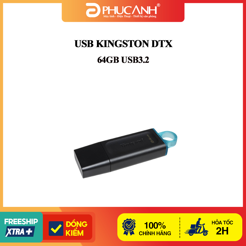 USB Kingston DTX 64Gb USB3.2