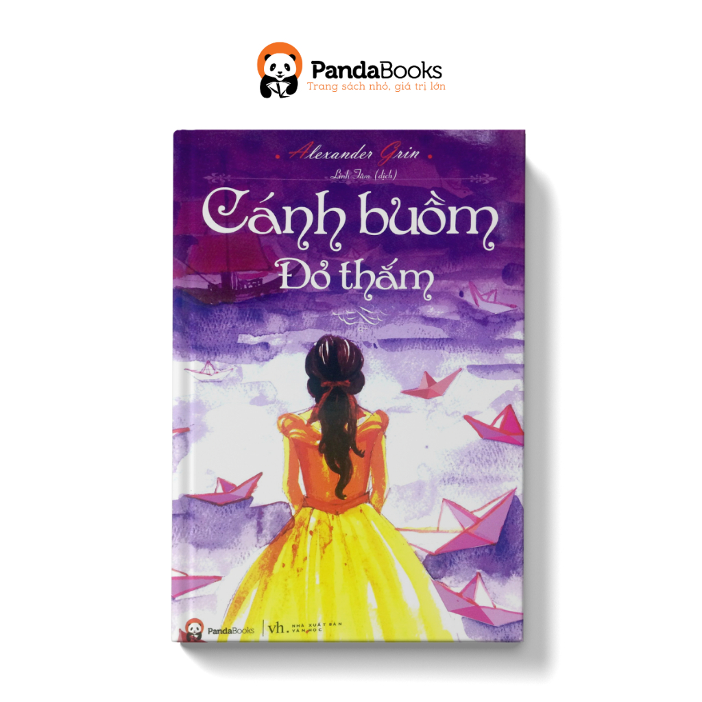 Sách PANDABOOKS Cánh Buồm Đỏ Thắm