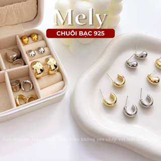  Bông tai Hàn Quốc cá tính hiện đại dành cho nữ - MELY 802 