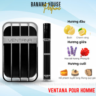 10ml | Nước Hoa Nam Ventana Pour Homme EDP Gã Trai Hư Hỏng