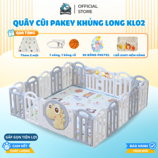 Quây Cũi Cho Bé Tặng Bóng- Thảm- Bóng Rổ Mẫu Mới 2025, Quây Cũi Nhựa Gấp Gọn Dùng Mọi Loại Sàn, Bảo Hành Trọn Đời