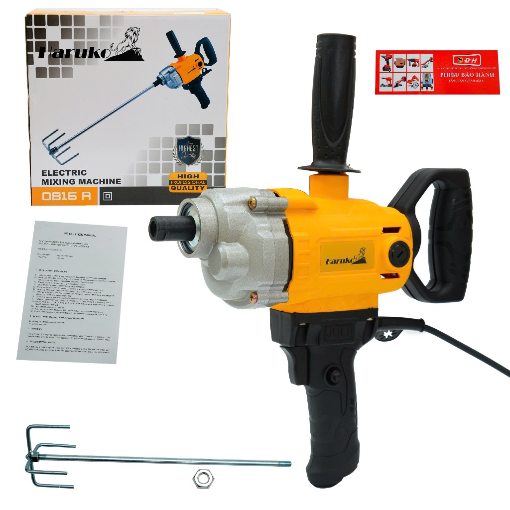 Máy Khuấy Sơn Haruko-0816A 1800W