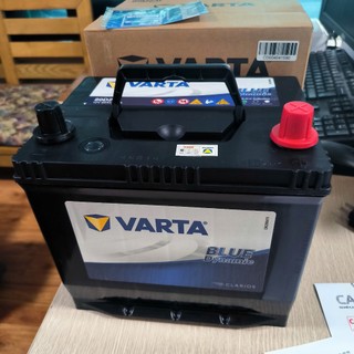 [Hỏa tốc] Ắc quy Varta 80D23L 12V 65AH tương thích nhiều dòng xe phổ biến Blue Dynamic
