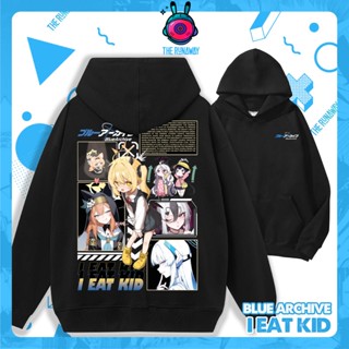 Áo hoodie meme Blue Archive : I eat Kid Nỉ bông cho Nam / Nữ by The Runaway