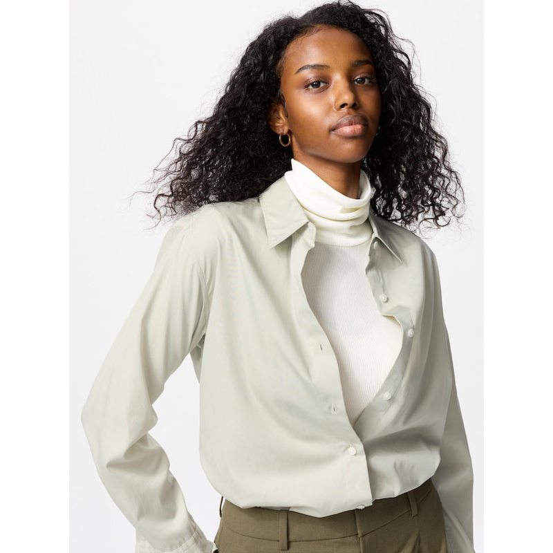 Áo giữ nhiệt heattech extra warm tăm nữ cổ lọ UNIQLO