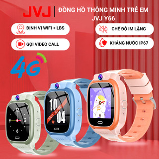  Đồng Hồ Thông Minh Trẻ Em JVJ Y66 Hỗ Trợ Tiếng Việt Kháng Nước,Video Call Nghe Gọi 2 Chiều 