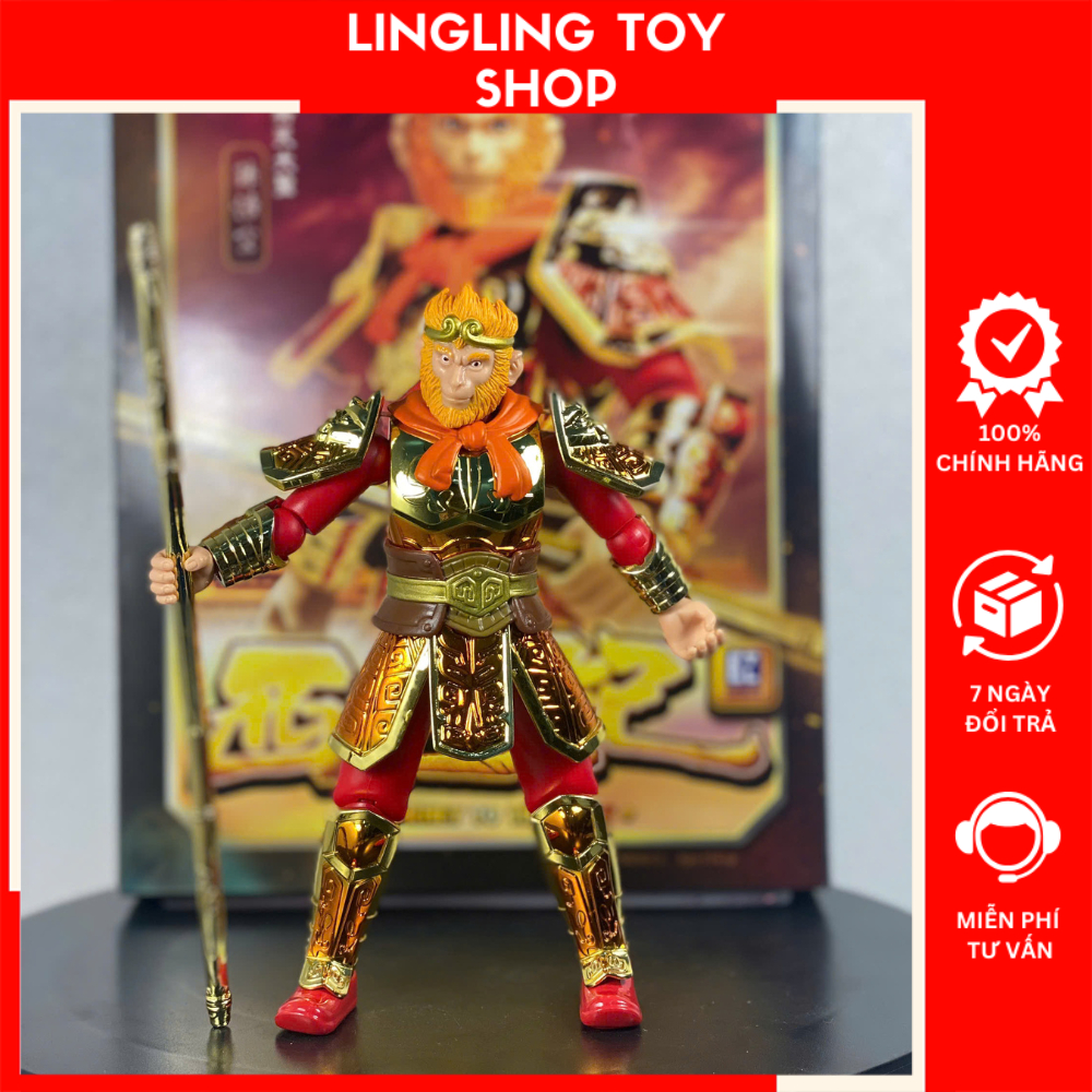 Mô hình Tôn Ngộ Không Wu Kong Black Myth Wukong - Mô hình đồ chơi toy