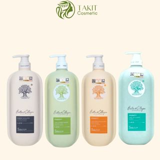 Dầu Gội Xả Biotin Collagen Xanh Dương, Xanh Lá, Vàng, Trắng Ngăn Rụng, Phục Hồi, Giảm Gàu, Kiềm Dầu