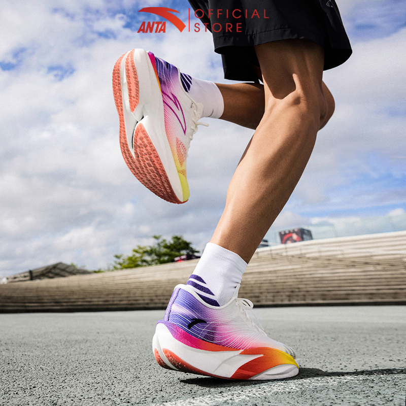 [Marathon 20KM+] ANTA Giày chạy thể thao nam C202 6 NITROEDGE Giày chạy bộ chuyên nghiệp, giày chạy 1124D5570 | BigBuy360 - bigbuy360.vn