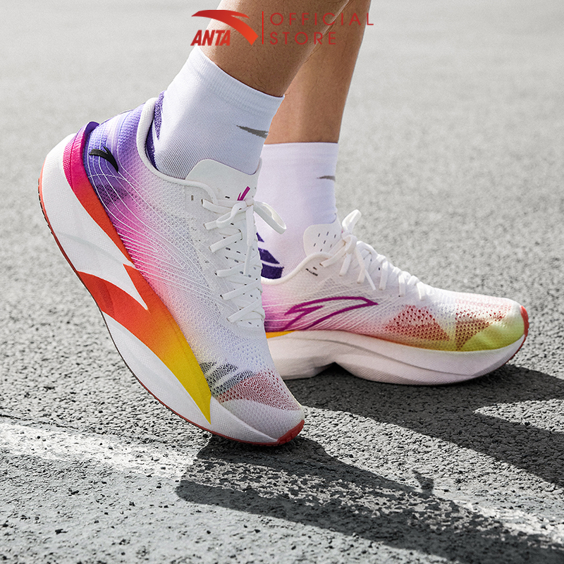 [Marathon 20KM+] ANTA Giày chạy thể thao nam C202 6 NITROEDGE Giày chạy bộ chuyên nghiệp, giày chạy 1124D5570 | BigBuy360 - bigbuy360.vn