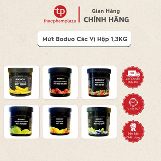 Mứt Boduo các vị loại 1,3kg