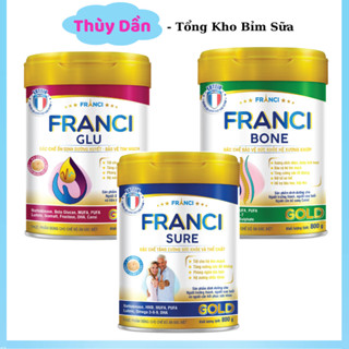 Sữa Bột Sữa Franci Sure, Franci Bone, Franci Glu Hộp 800g - THÙY DẦN