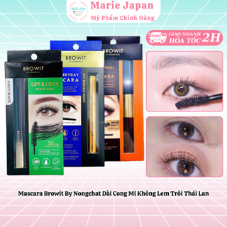Mascara Browit Giúp Mi Dài Cong Không Lem Trôi By Nongchat Thái Lan