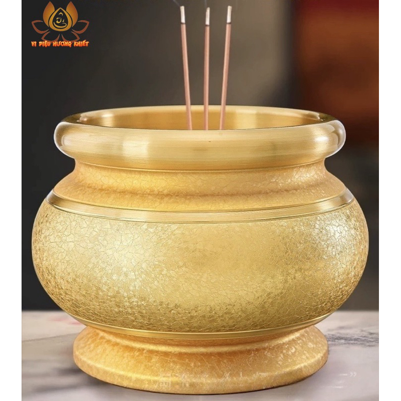 LƯ HƯƠNG BÁT NHANG BẰNG ĐỒNG THỜ CÚNG CAO CẤP