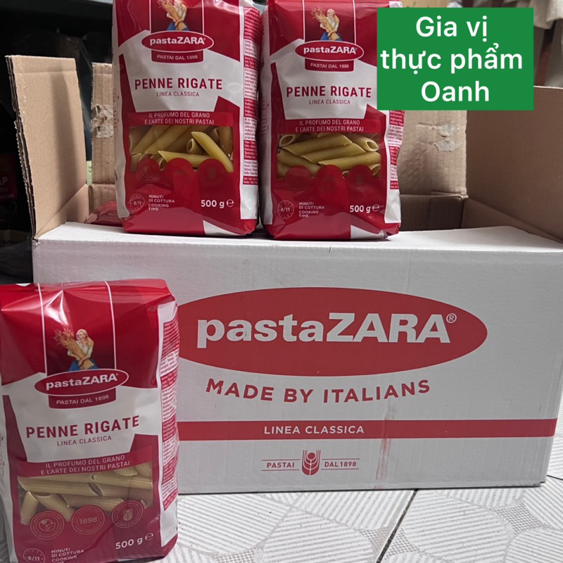 Nui Ý Pasta Zara (500gr)