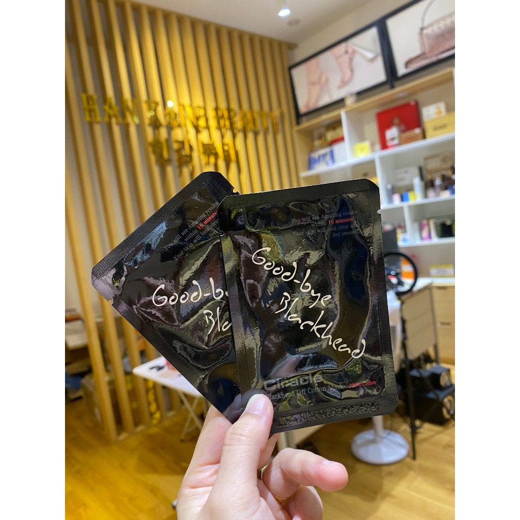 Miếng dán đẩy mụn Good Bye Blackhead Giracle 5g