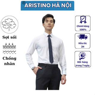 (SĂP HẾT HÀNG) Áo sơ mi trắng nam dài tay OWEN  vải sợi sồi mềm mát chống nhăn lô mới tinh