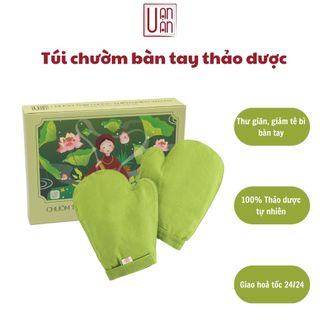 Túi Chườm Nóng Thảo Dược Bàn Tay Vạn An Giảm Tê Bì Nhức Mỏi Tăng Cường Sức Khoẻ 