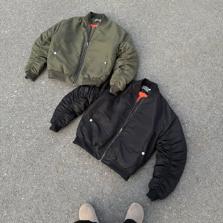 ÁO BOMBER PILOT FNC VER 3.0 CHẦN BÔNG, BOMBER TAY DÚM FUONERO CLUB