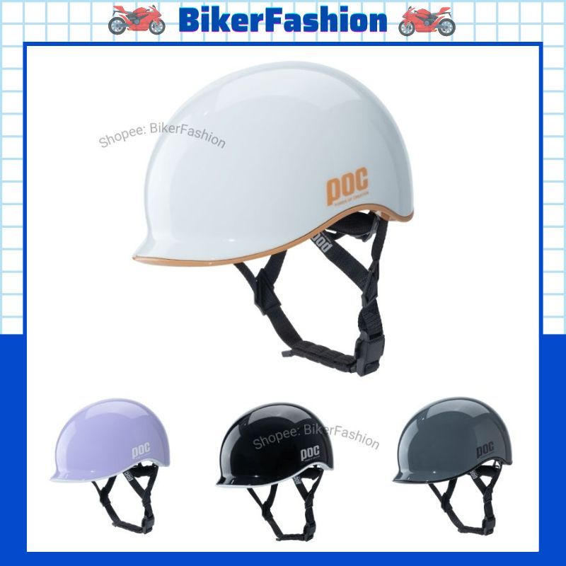 Mũ Nón Bảo Hiểm POC P19 Chính Hãng Fullbox, Phong Cách Thể Thao Nam Nữ