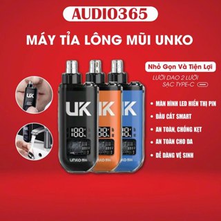 Máy cắt tỉa lông mũi, máy cắt lông mũi điện mini UNKA, Sử dụng pin sạc, Vệ sinh dễ dàng - AUDIO365