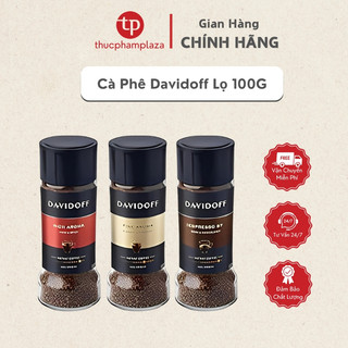 Cà phê hòa tan Davidoff lọ 100g
