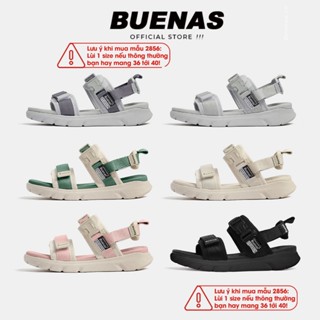 Giày sandal Buenas 2856 ENTERNAL nam nữ nhẹ êm - dép quai hậu 2 quai ngang học sinh đi học