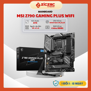 Mainboard MSI PRO Z790-S D5 | Z790-P D4 | Z790 Gaming Plus D5 WIFI - BH 36th chính hãng