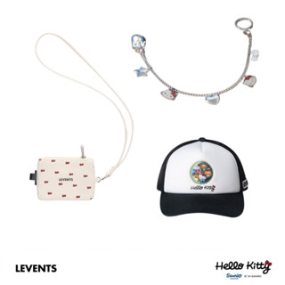 Hello Kitty x Levents l Nón Kitty Family/Vòng Tay/ Ví Đeo Vai Mini