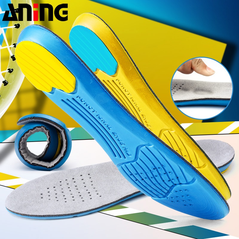 Lót Giày Thể Thao EVA Đàn Hồi Memory Foam Giảm Sốc Cho Nam Nữ 1 ĐÔI