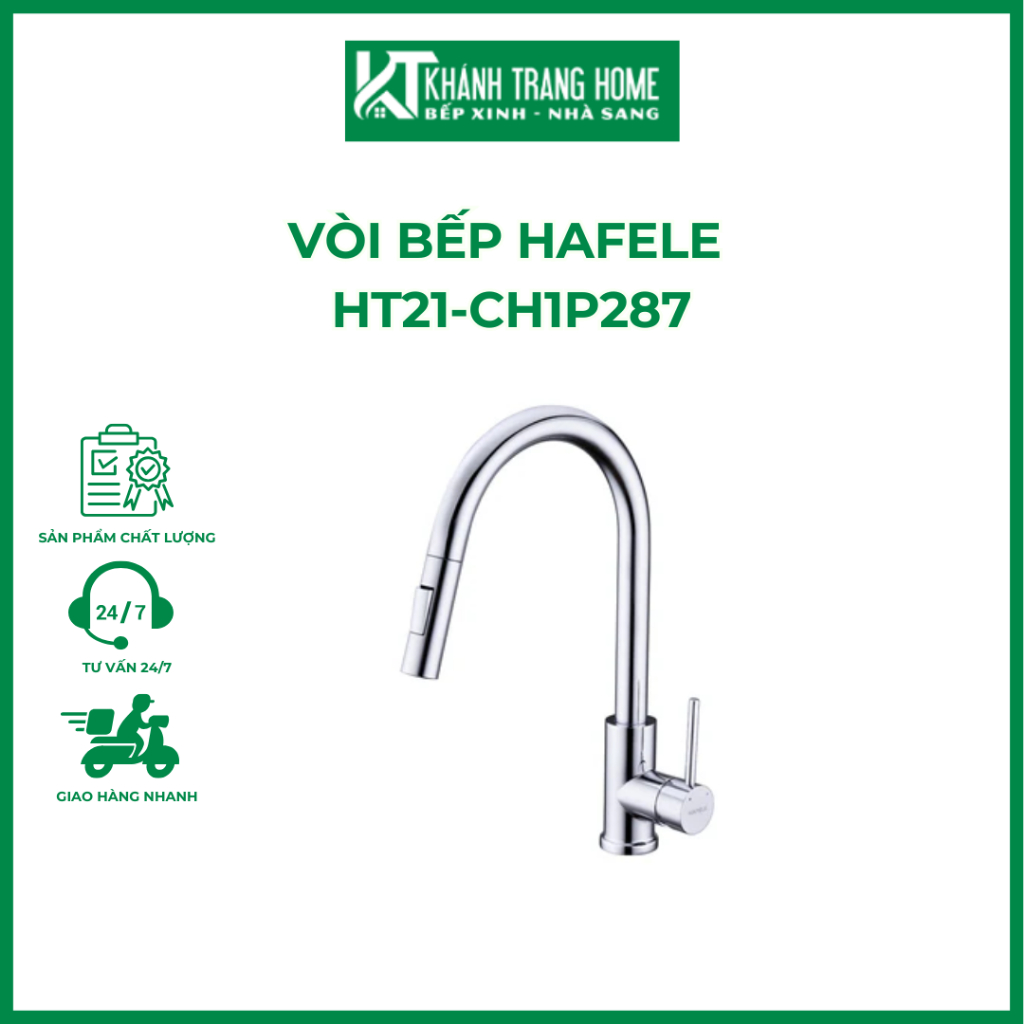 Vòi bếp HAFELE HT21-CH1P287 - Khánh Trang Home