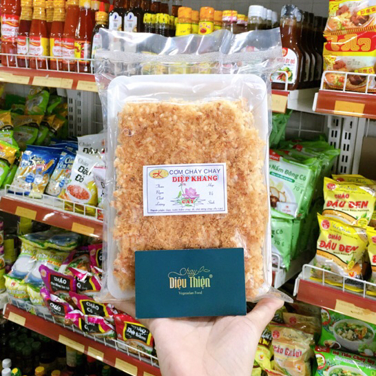 CƠM CHÁY CHAY DIỆP KHANG HÀNG NGON THUẦN CHAY