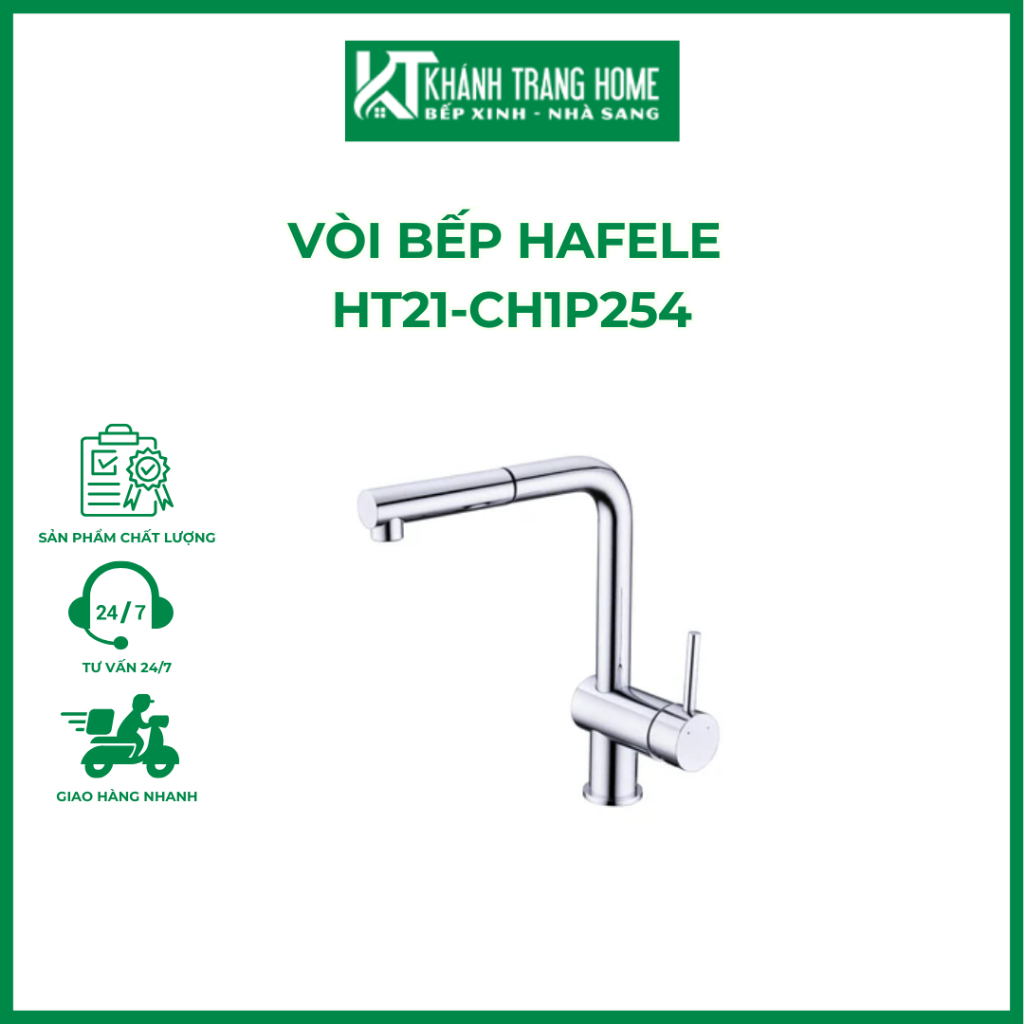 Vòi bếp HAFELE HT21-CH1P254 - Khánh Trang Home